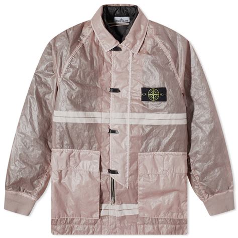 stone island technical jacket